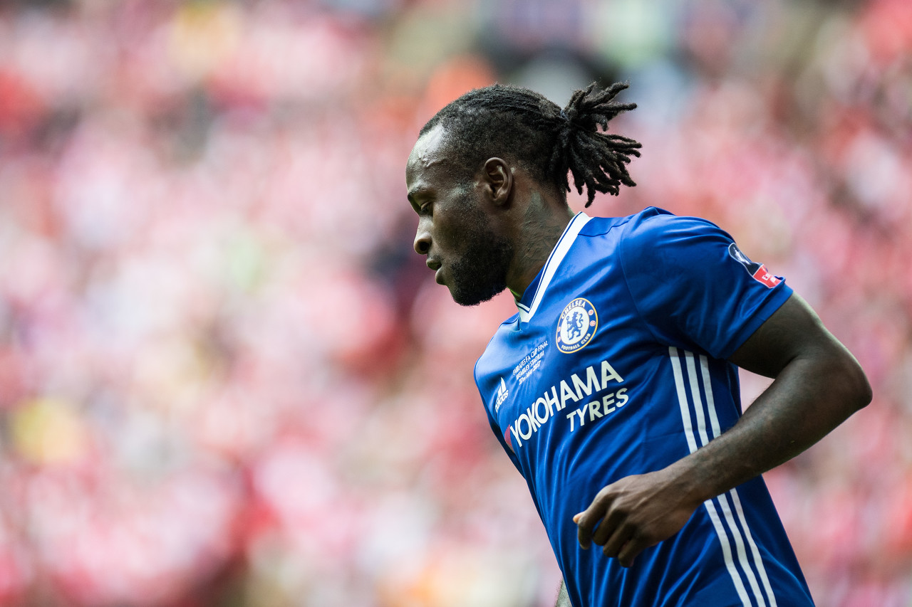 切尔西官方:维克托-摩西转会到莫斯科斯巴达,祝他未来一切顺利