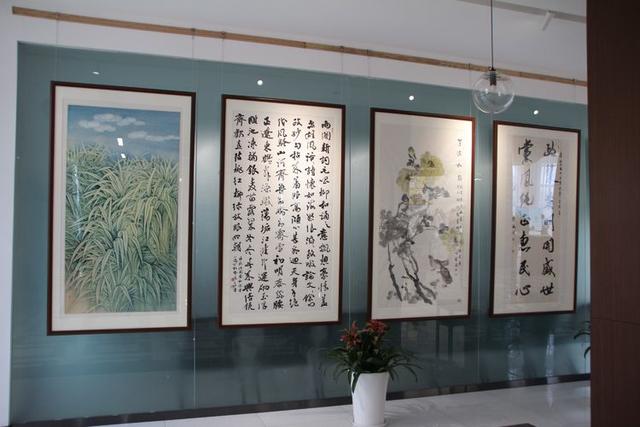 翰墨颂华诞 丹青绘未央—西安市未央区书画展隆重开幕