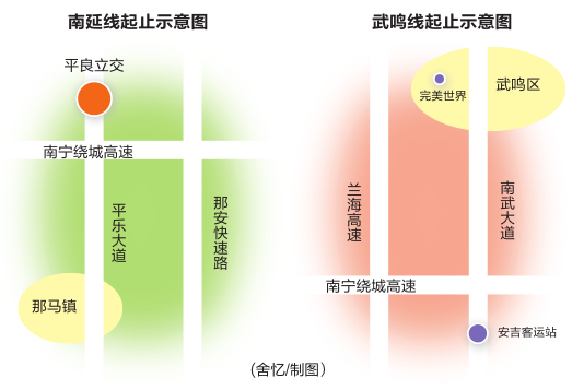 南宁市郊铁路武鸣线图片