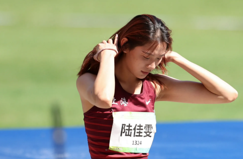 中国女子跳高全国纪录图片