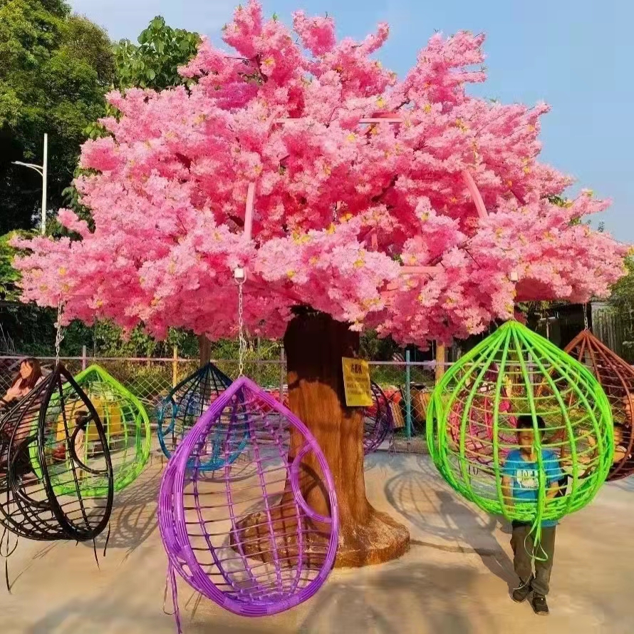 新款网红许愿树也叫网红旋转树