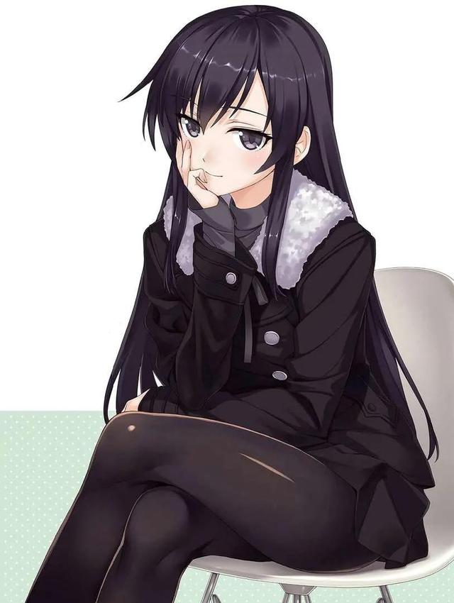 二十八张校服少女,壁纸照片图片绘画写真;二次元少女集锦