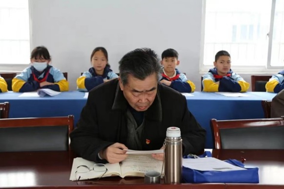 丹阳吕城:老少携手学党史 赓续奋斗启新程