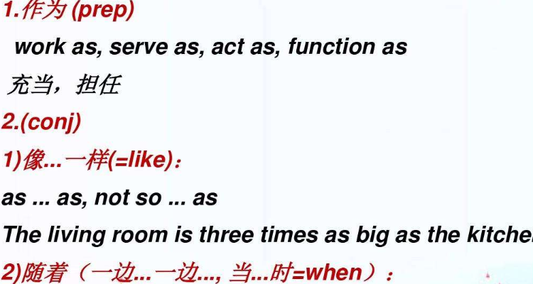 as……as possible的用法