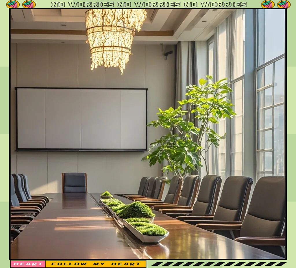 为此,我们推荐您根据会议室的实际面积,挑选中大型的绿植,例如万年青