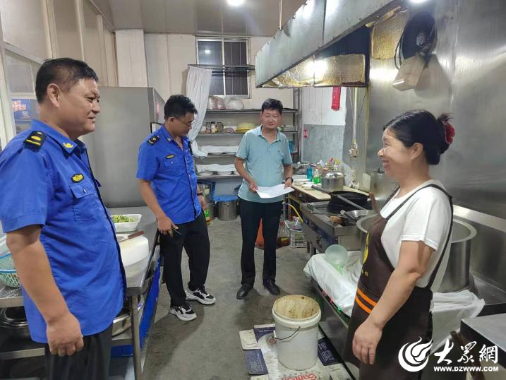 鱼台县谷亭街道筑牢燃气安全防线