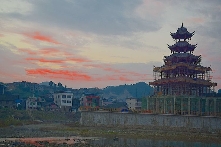 岑巩县思旸镇:倾听思州码头