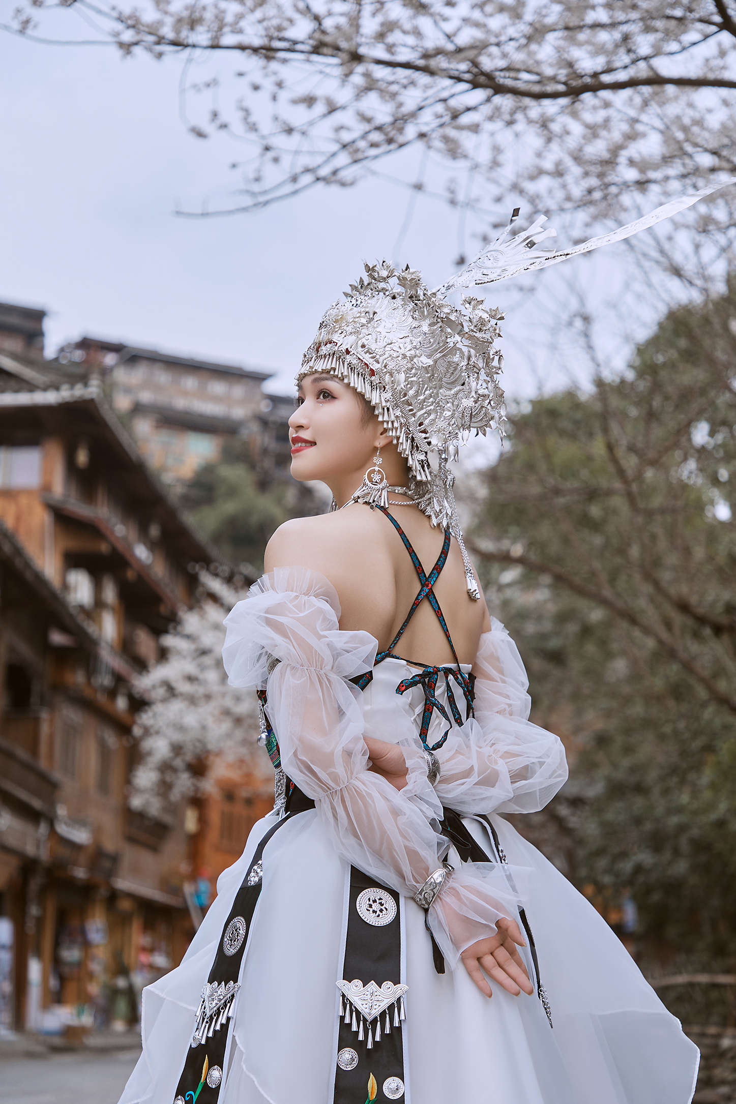 贵州旅拍-古田映画:你那么温柔,走两步,风都会甜一点