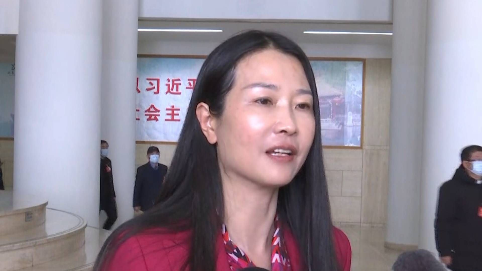 聚焦2022山东两会省政协委员杨明燕坚持产业创新技术创新助推全省经济