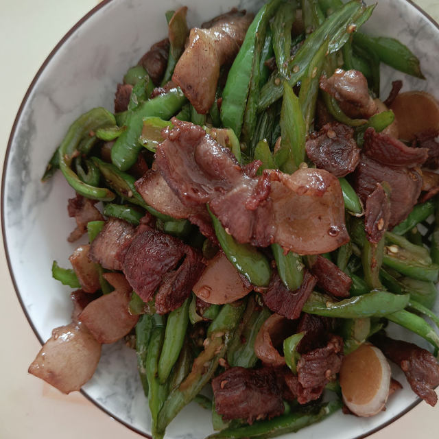 青椒回鍋肉,美味下飯,家常小炒