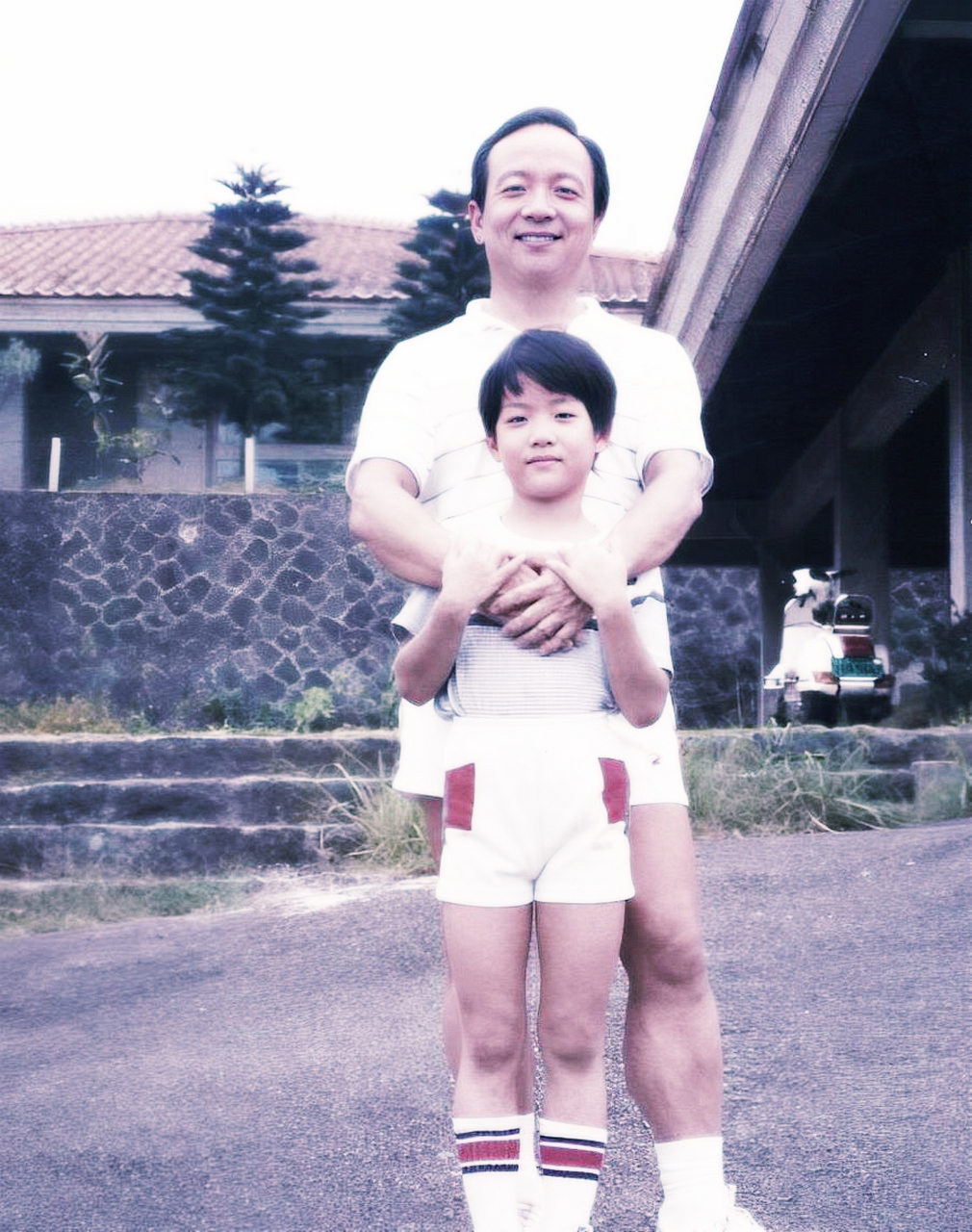 杨安泽父辈图片