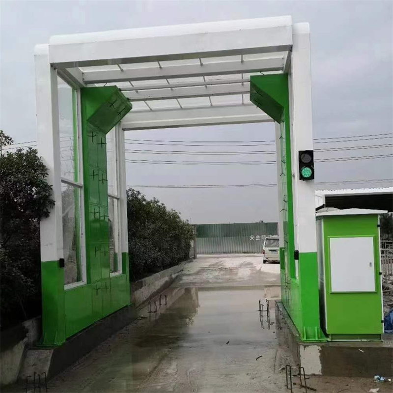 全自动建筑工地洗车台