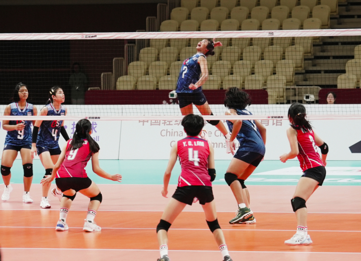 为亚运助阵 "韵味杭州"第一届亚洲u16女子排球锦标赛开赛