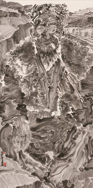 加减得当,繁减有度——水墨语言之表现