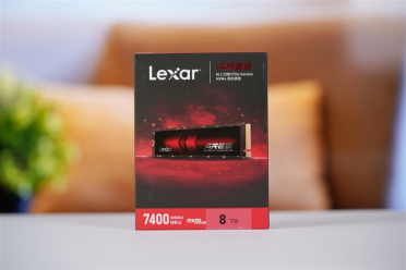稳定7100MB/s！雷克沙ARES 8TB SSD评测：机箱里再也没有机械硬盘的位置了