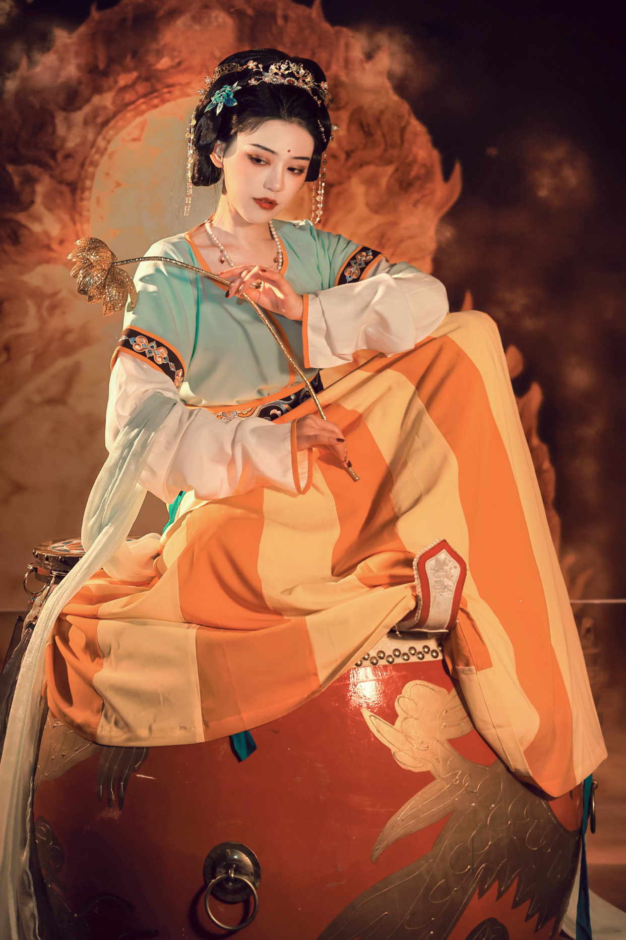 最近火了一种"非·主流"汉服,配色简约大气,深受同袍喜欢