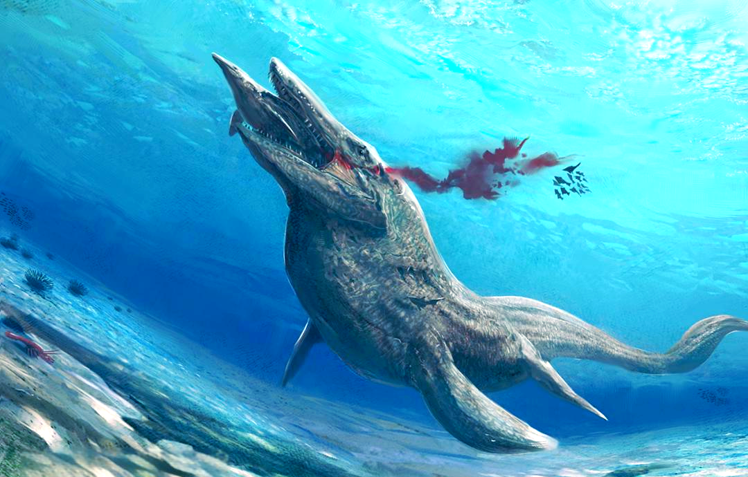 海王龙:与恐龙同期的海洋霸主,现已灭绝
