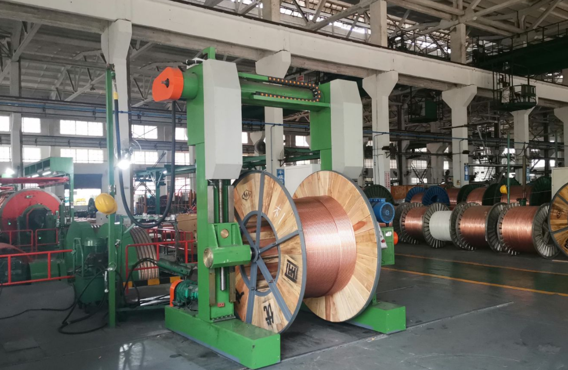 广东电缆厂厂房展示