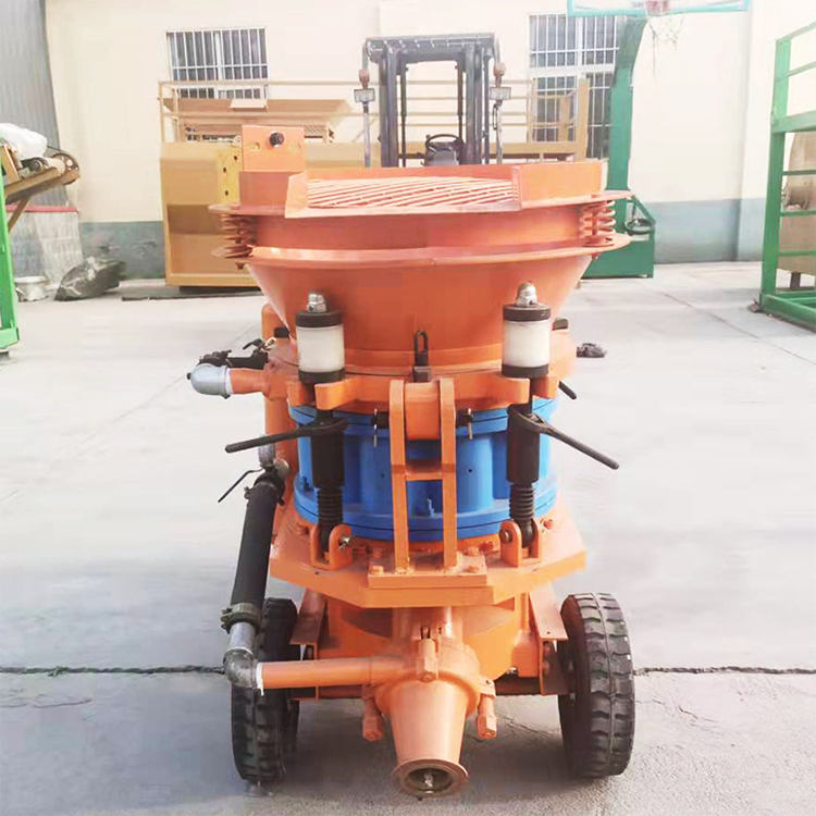 全自动水泥隧道边坡喷锚机