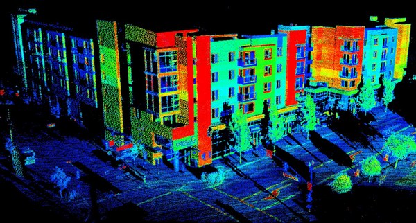 innovusion图像级激光雷达点云