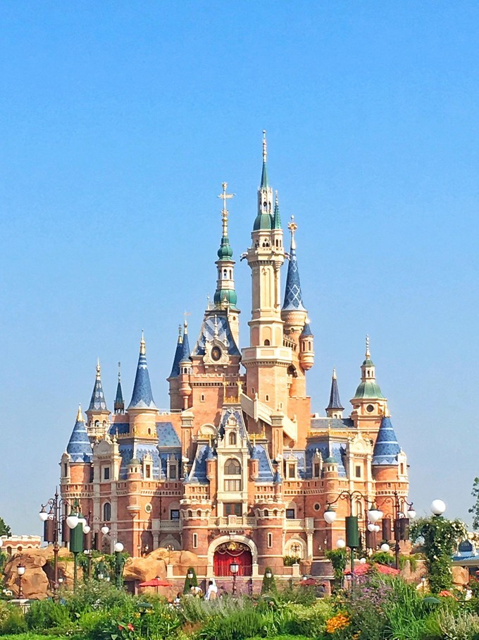 上海迪士尼全部项目列表