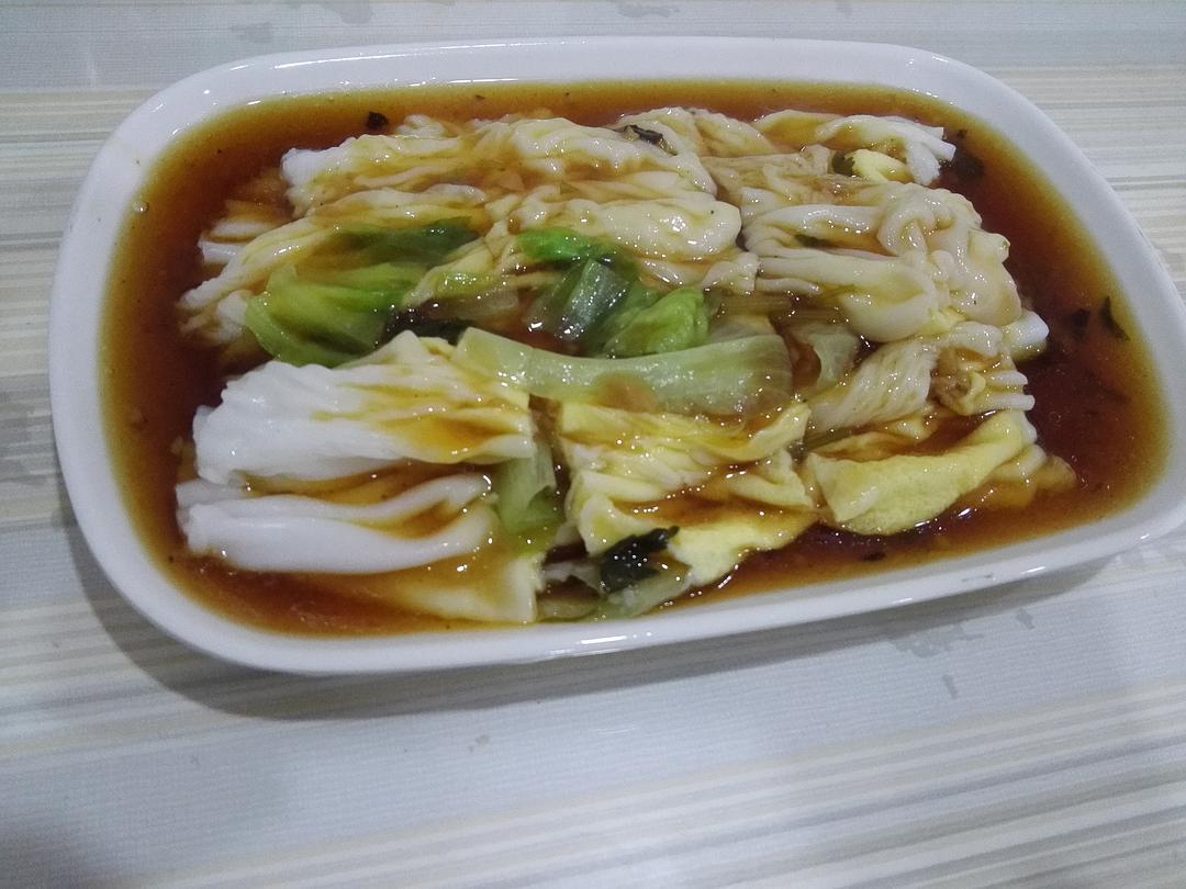 揭西人的早晨,从一盘肠粉开始!