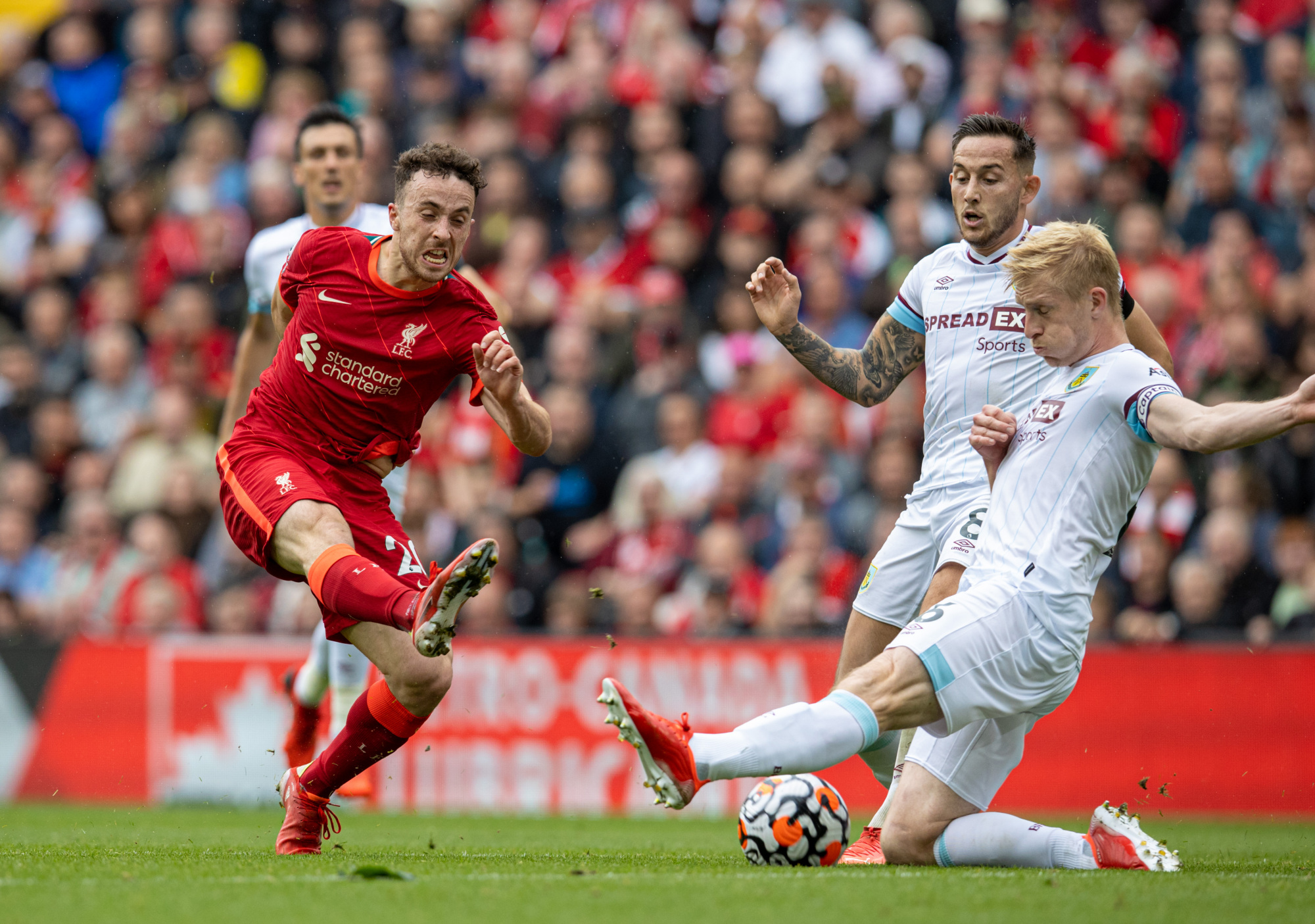 足球丨英超:利物浦胜伯恩利