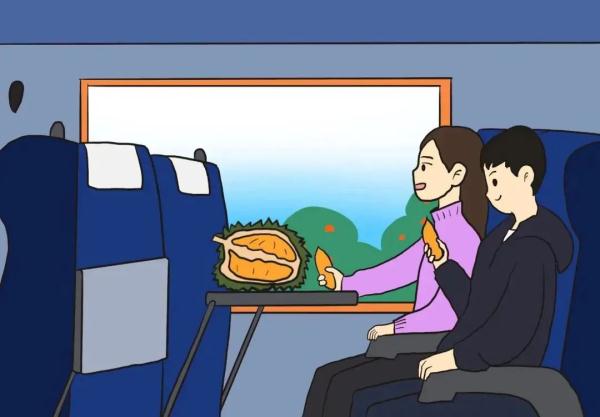 坐火车时,哪些行为你最不能忍受?