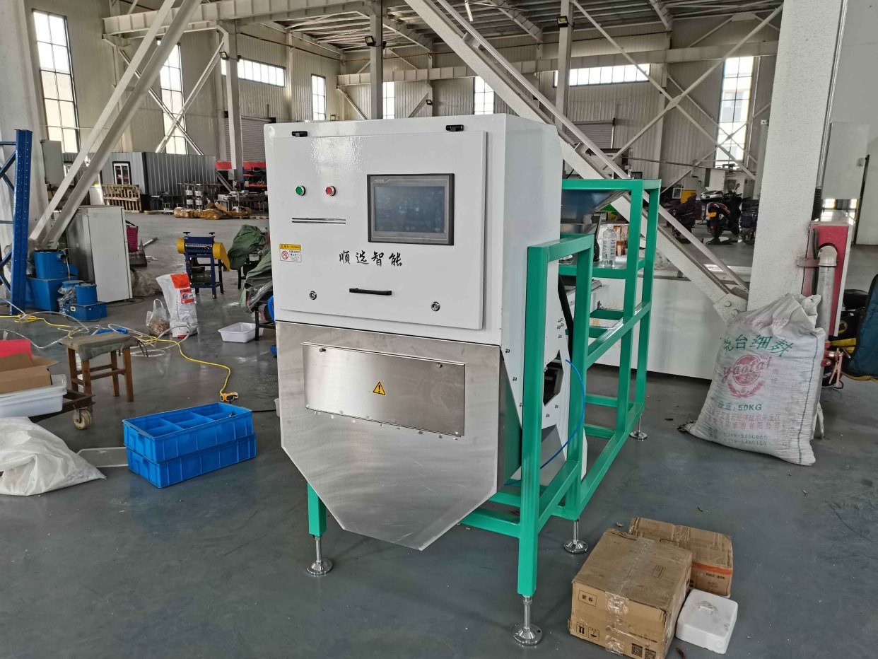 提高茶叶的质量品质必用茶叶色选机