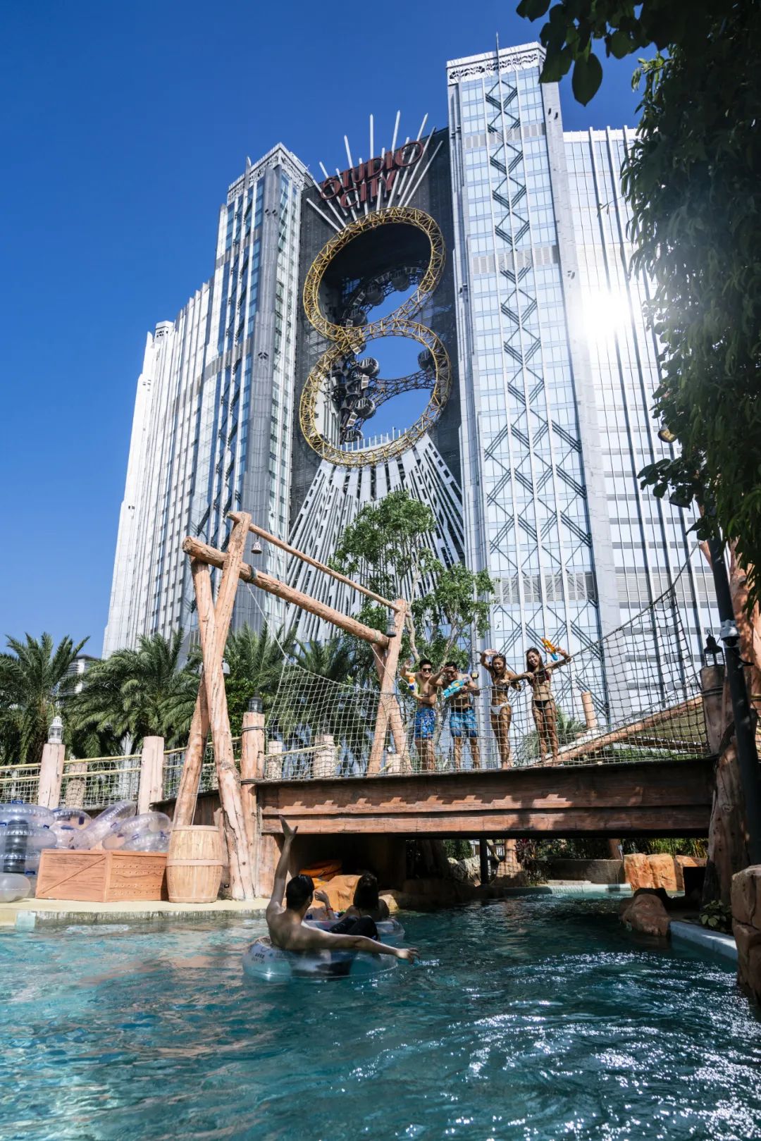 盛夏旅行季,「澳门新濠影汇水上乐园」带你开启一段"濠玩满fun"之旅