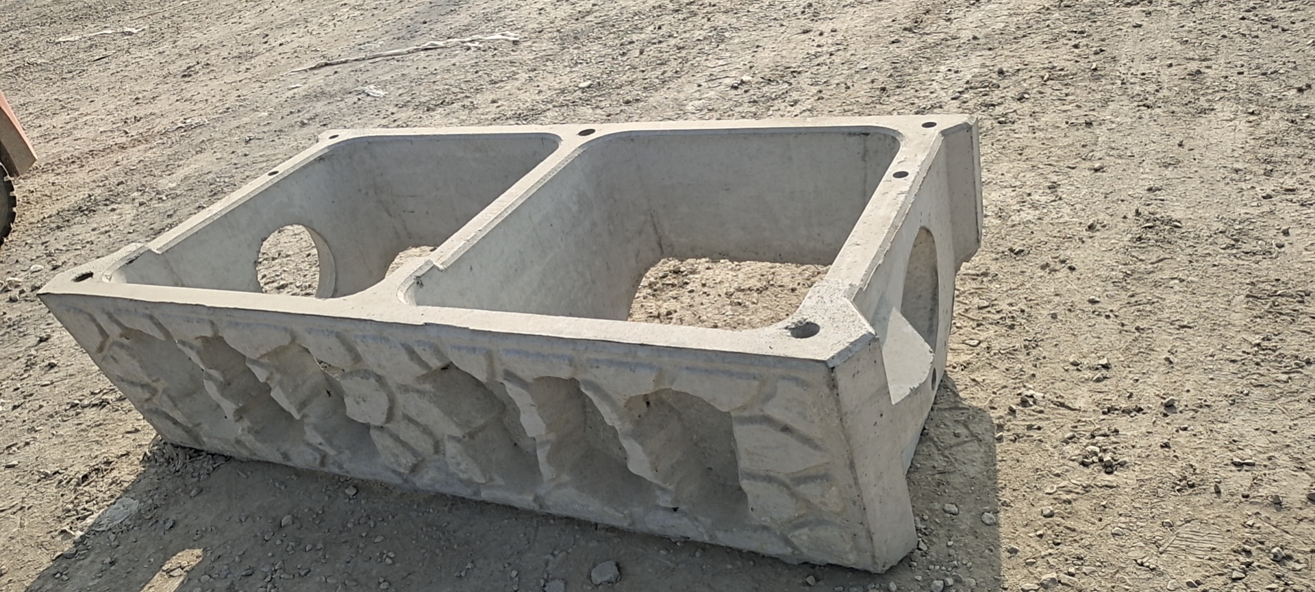 混凝土生态护坡框的优点及特点