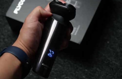 剃须新体验,飞科fs925电动剃须刀,入手体体验分享!