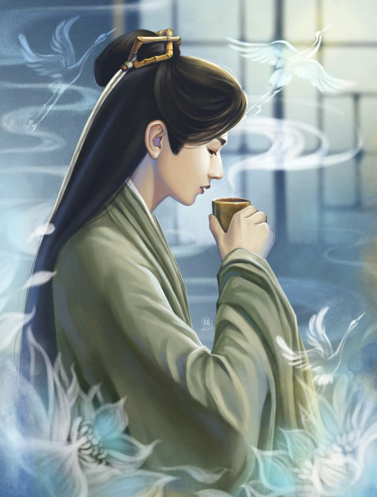 《莲花楼》壁纸,成毅饰演的李莲花专辑图片