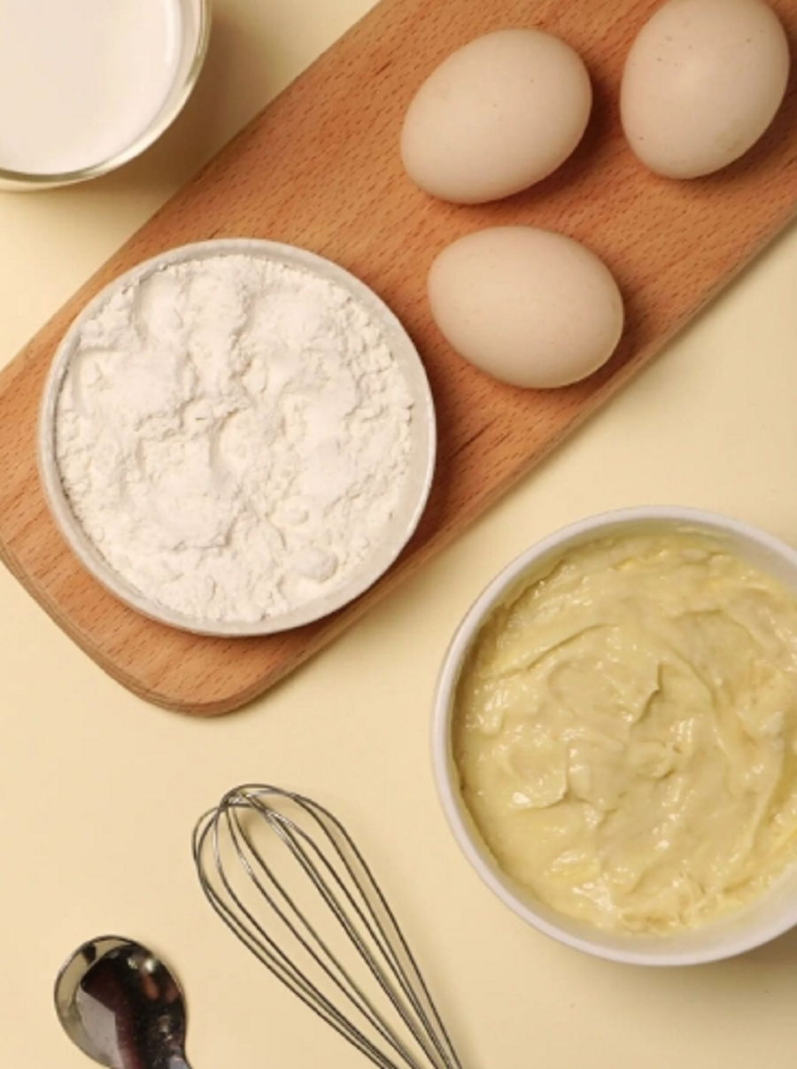 ge烤箱里的美味,sable breton给你满口香甜酥脆