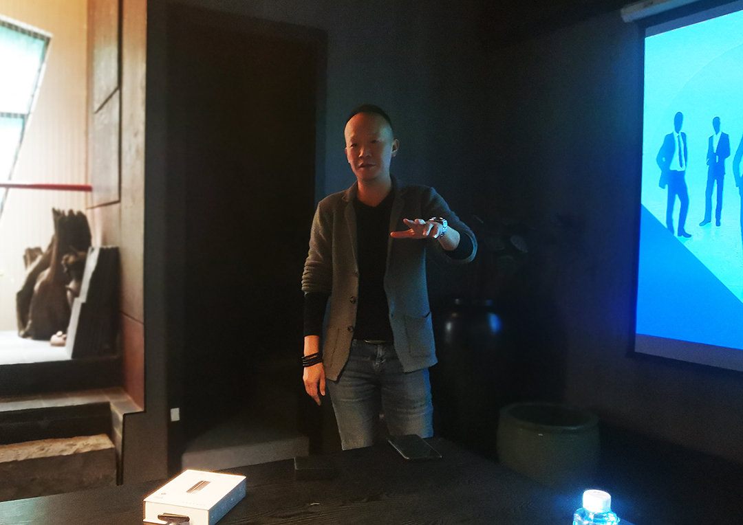 唐玛讲堂丨周雄波——水墨为上