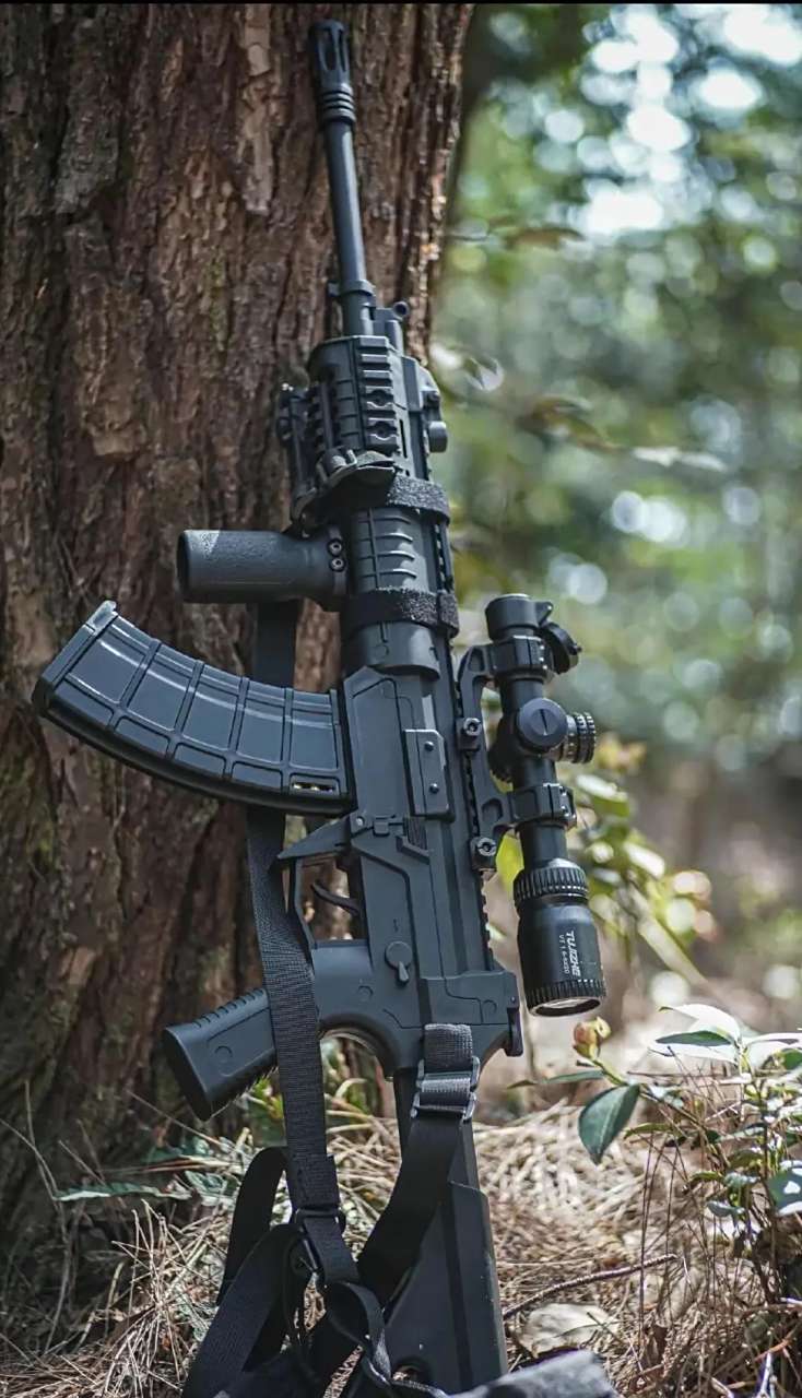 191自动步枪,绝对是目前国产枪械中做工最精致的一款,运用大量的工程