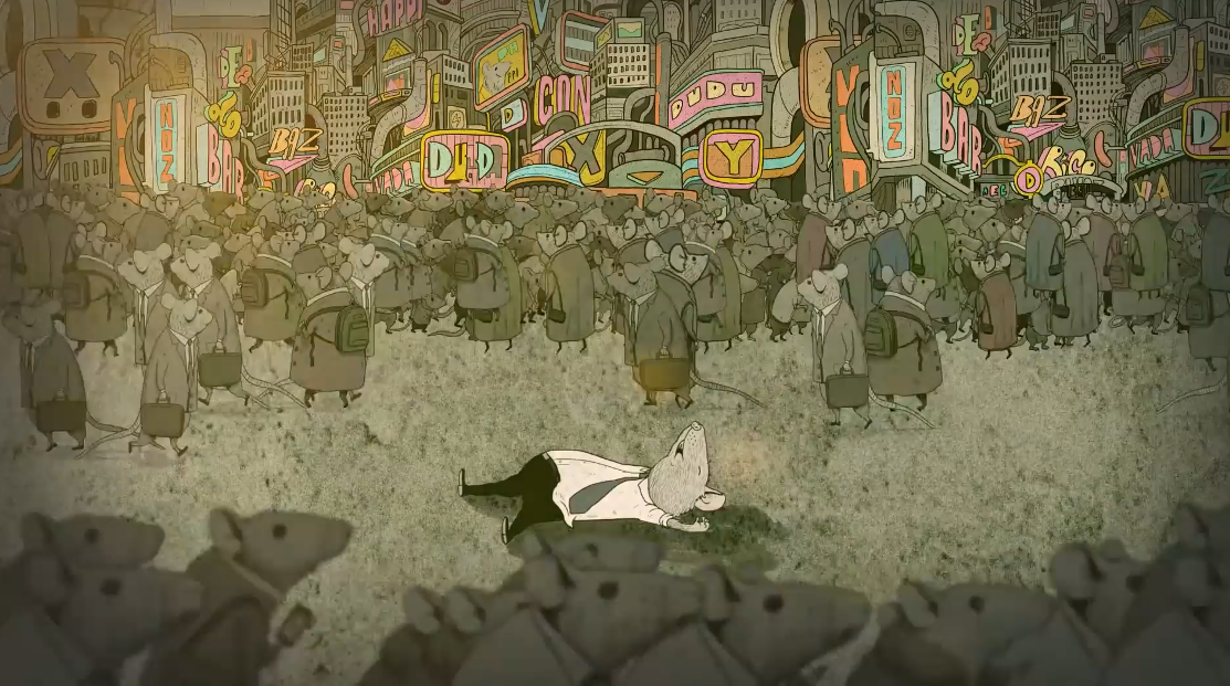 老鼠乌托邦:持续1780天的黑暗实验,预言人类的最终结局