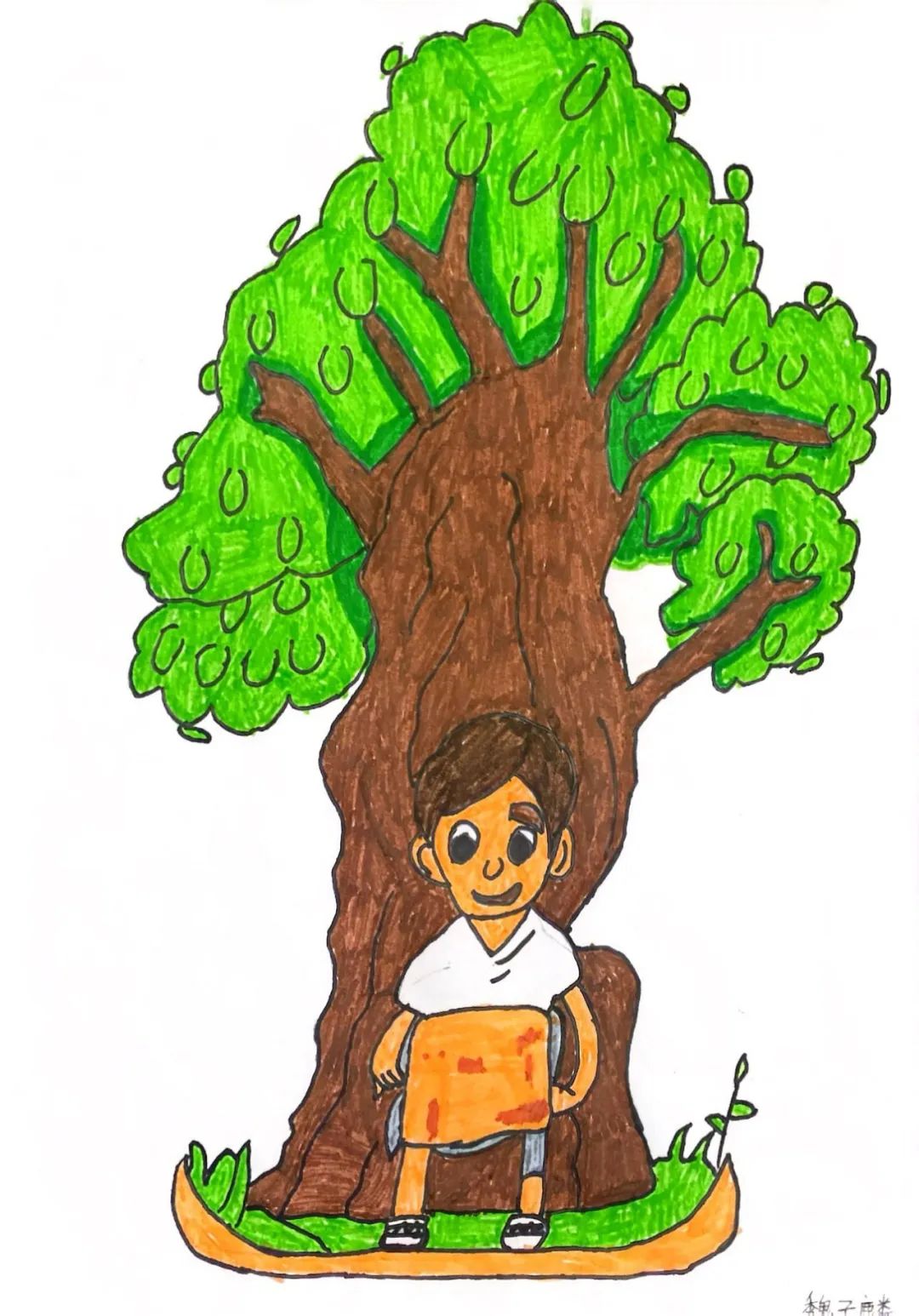 "香樟树"在行动—妙笔生画,约绘香樟