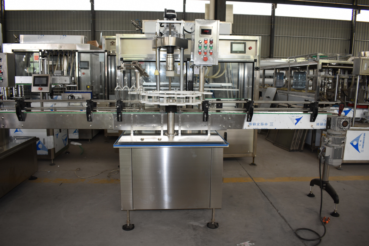 白酒灌装机在使用中的常见问题及处理办法