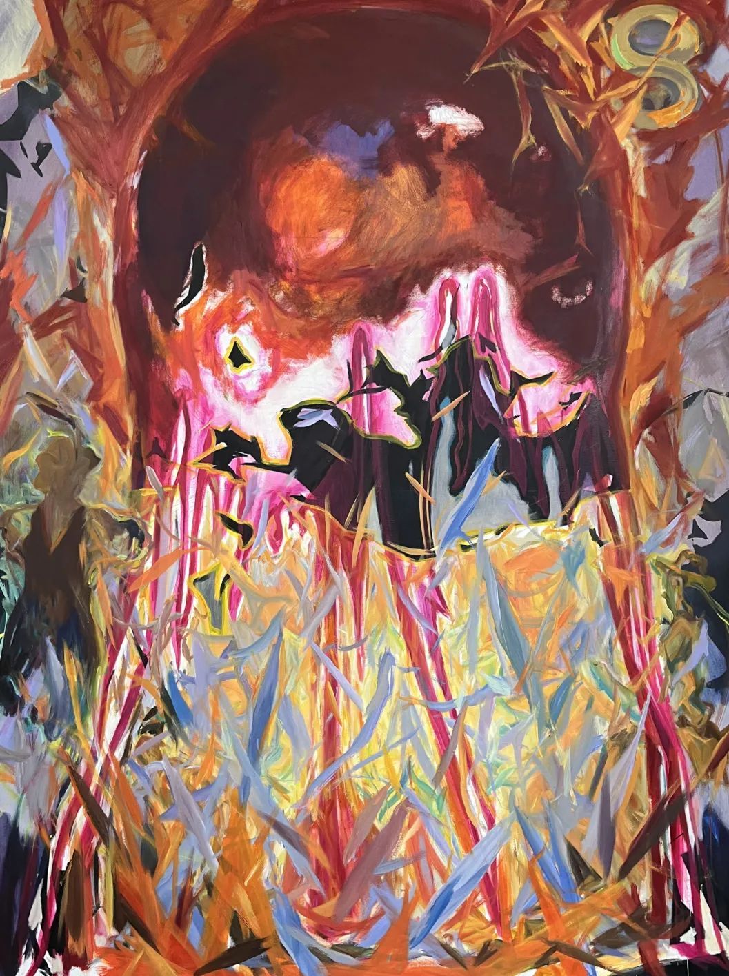 深自砥砺20年,绘画依旧是主角|艺术栗子