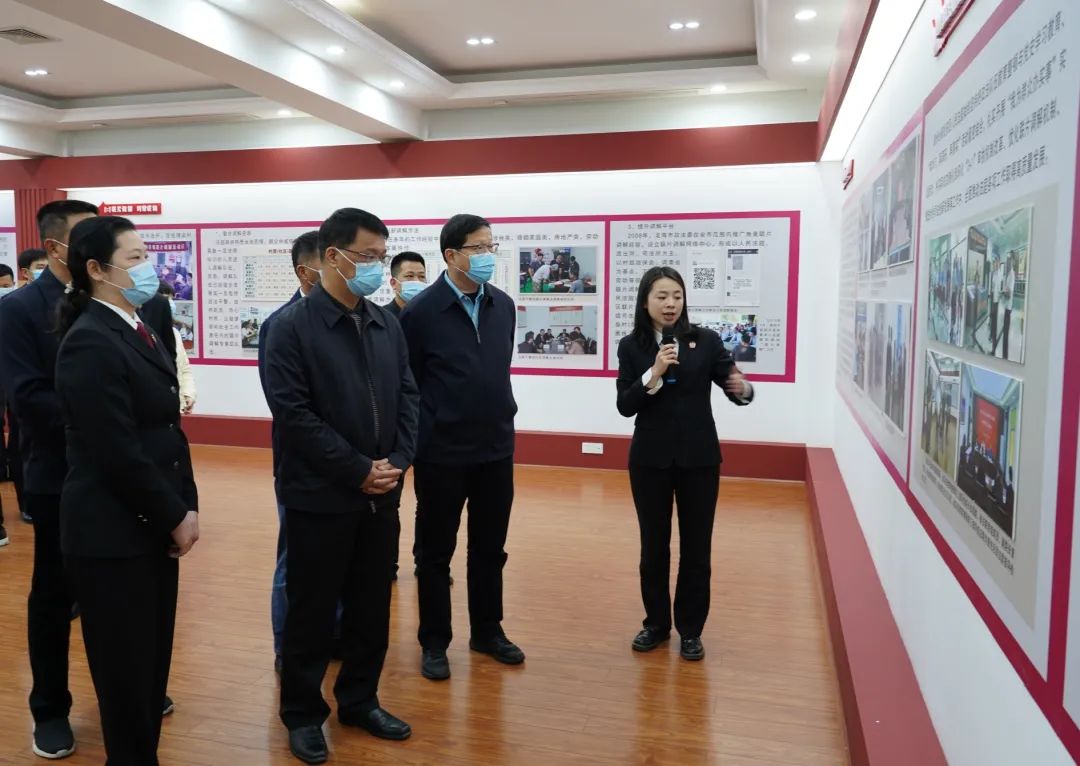 漳州市委常委,政法委书记张慧德带队到龙海法院基层法庭开展工作调研