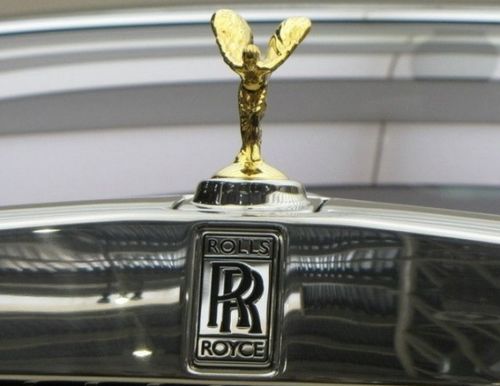 宾利前面有个小金人叫什么