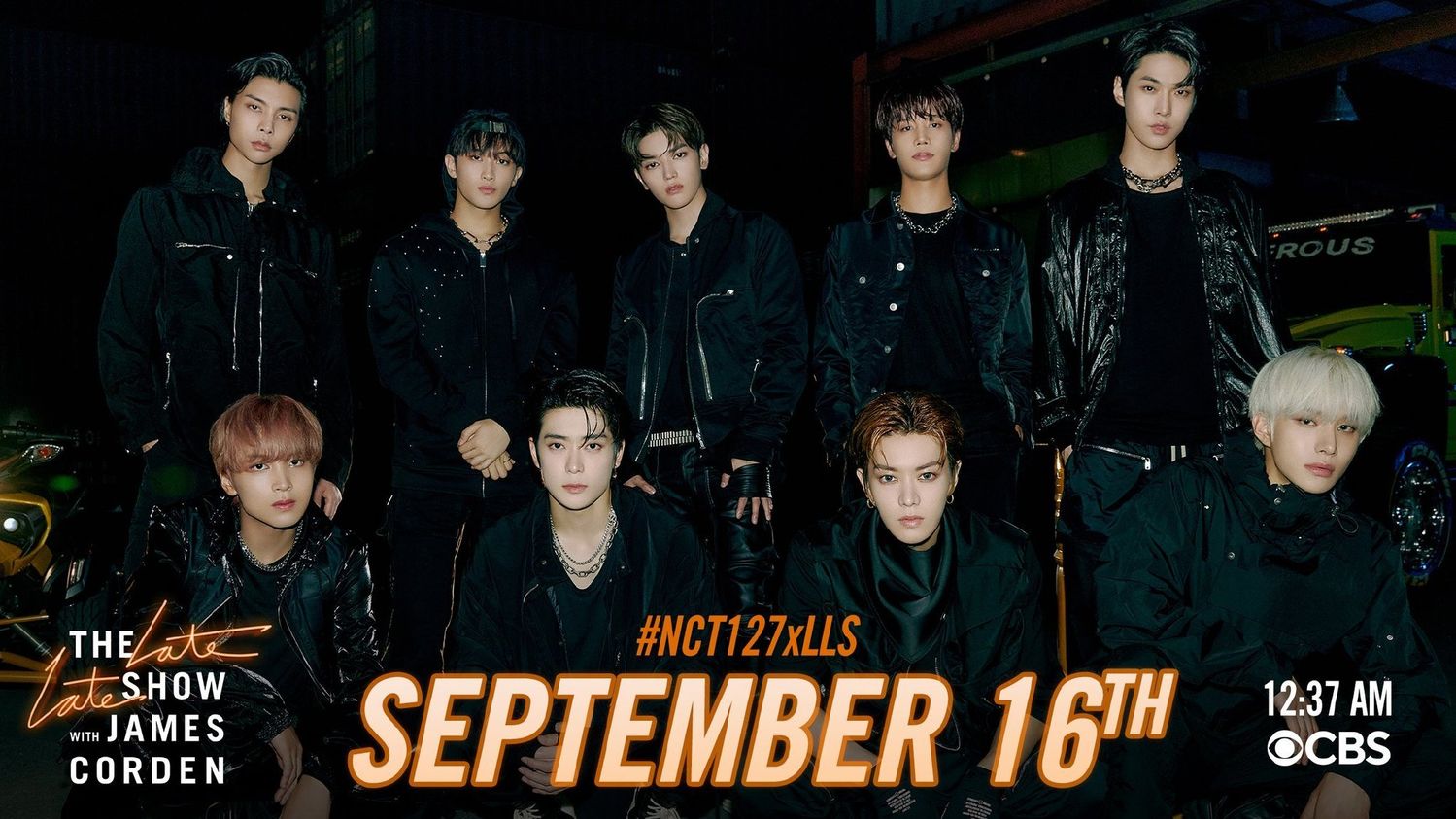 nct127将出演美国人气脱口秀《james corden show》