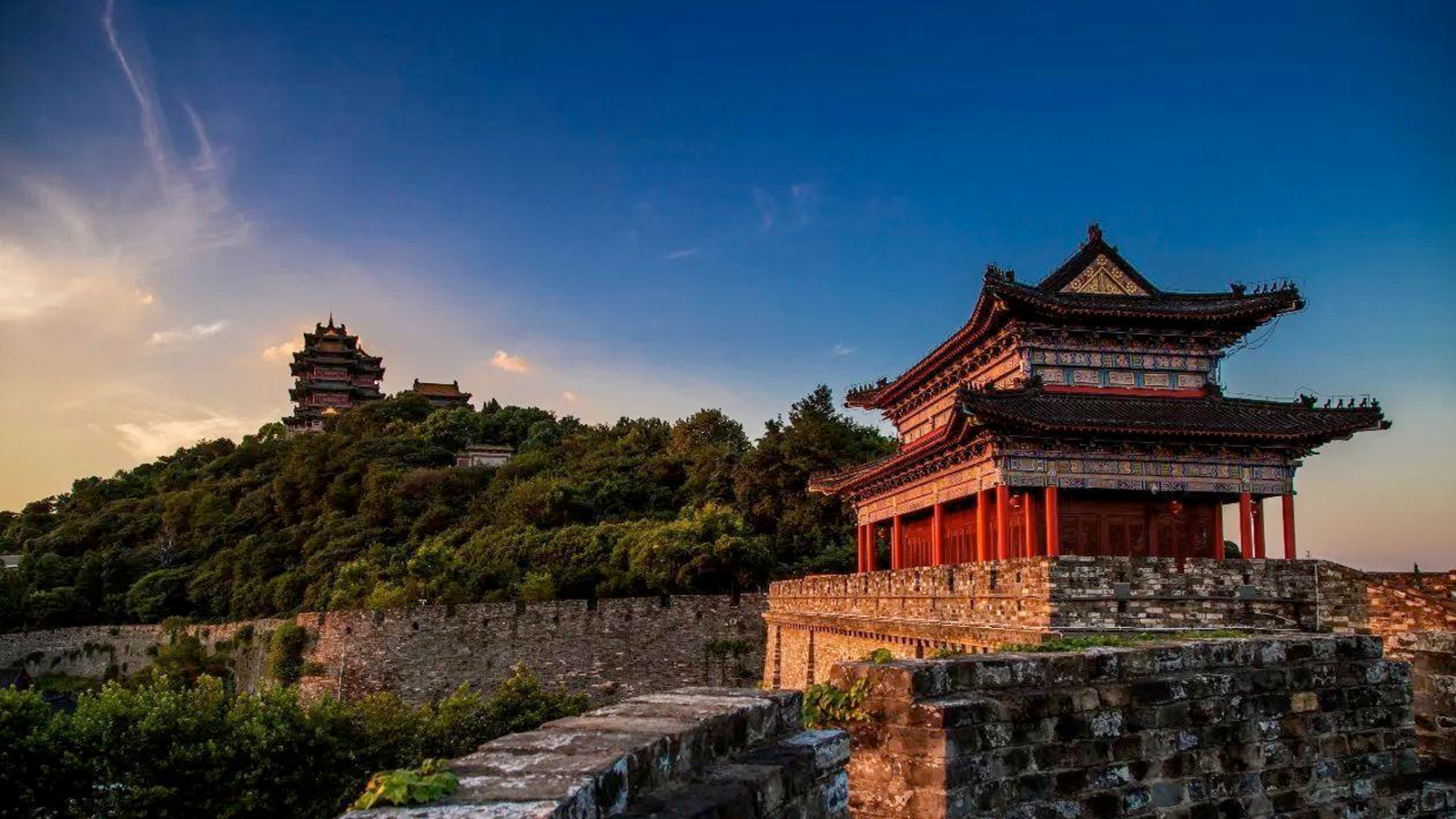 江南第一楼,南京阅江楼,南京旅游必打卡景点