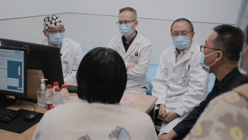 郝纯毅:常年和疑难肿瘤"博弈"的医生