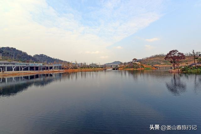 贵州播州湿地公园景如画