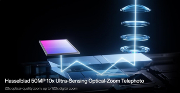OPPO Find X10 Ultra首发大底10倍潜望长焦：把增距镜塞进手机里