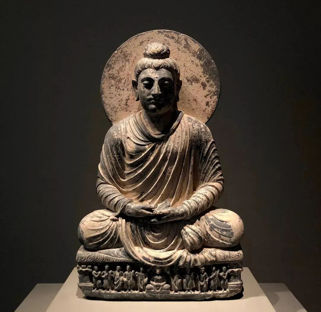 弘扬佛法——欣赏 "犍陀罗" 古代佛像艺术