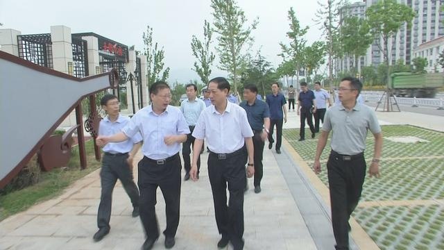 泰安新泰市委书记刘钦海调研全国文明城市创建工作