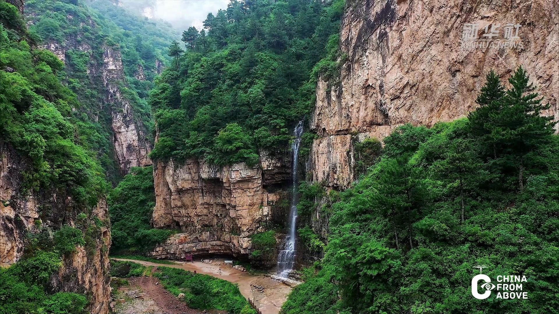 涞源仙人峪景区景点图片